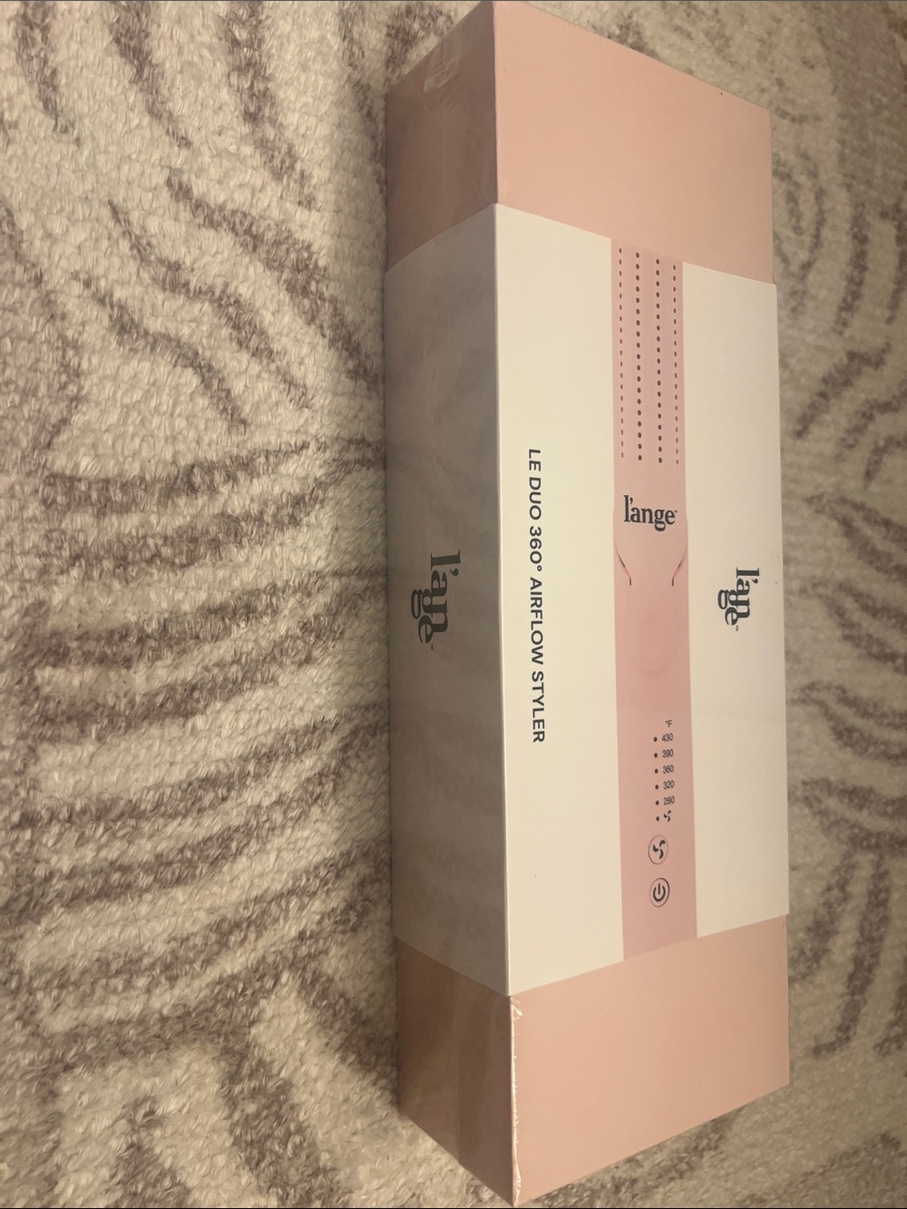 Lange Le Duo 360° Airflow Styler - Light Pink